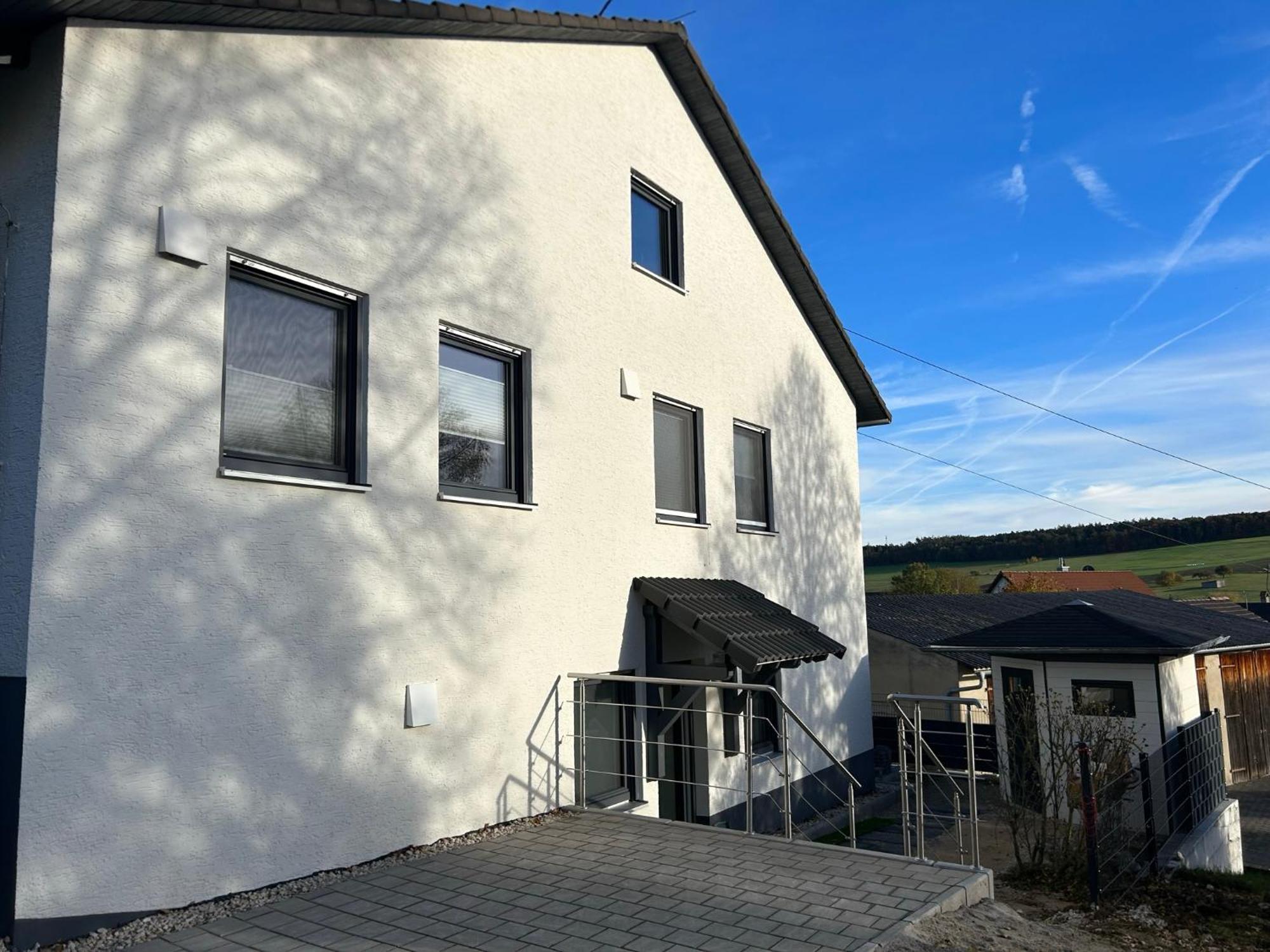 Ferienwohnung Im Usseltal - Monheimer Alb - Altmuehltal - Familie Geyer - Daiting Monheim  Exterior photo